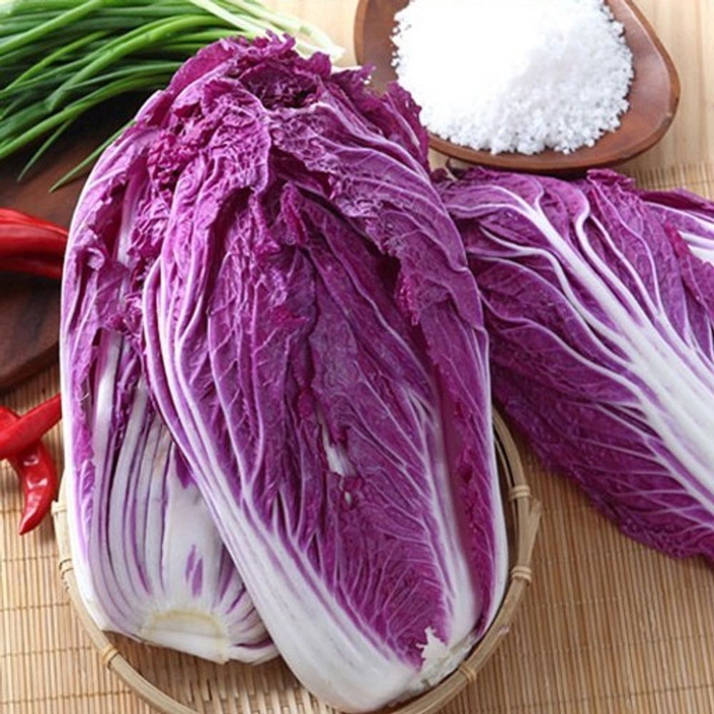 [i_Haenam] Antocyanin Red Cabbage_ Haenam Cabbage _ Made In Korea