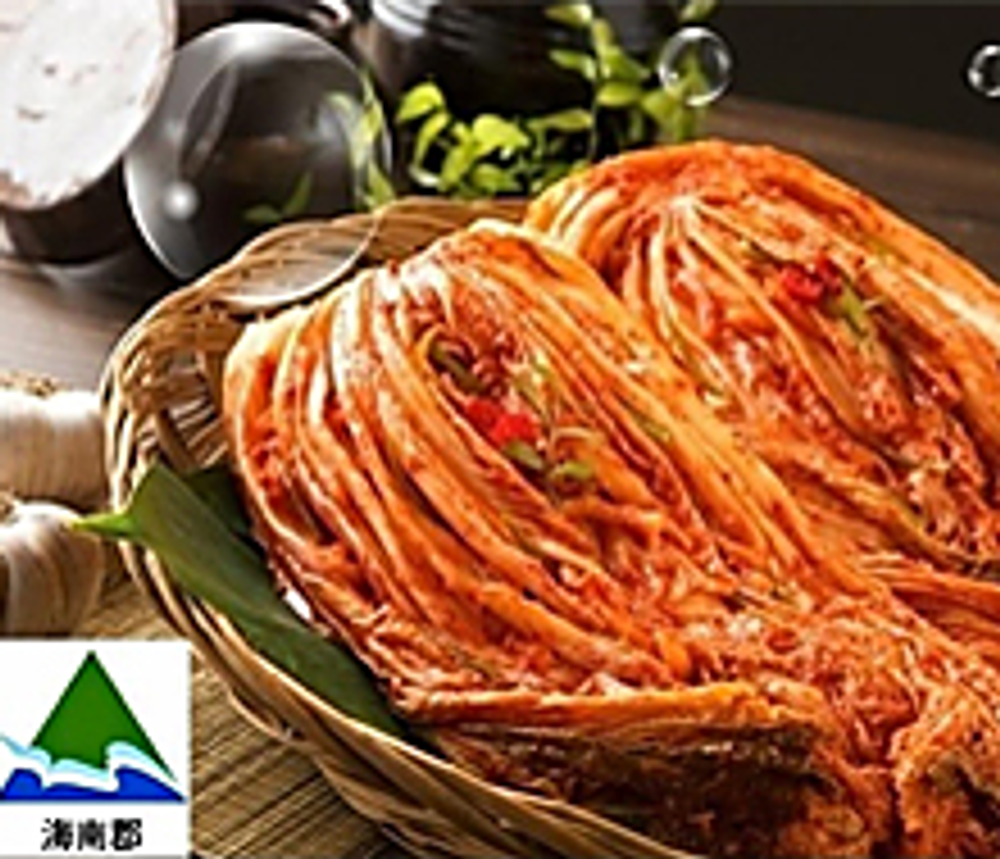 [i_Haenam] Chitosan cabbage kimchi 5kg _ Neat and crunchy taste using Haenam cabbage and natural seasoning _ Made In Korea