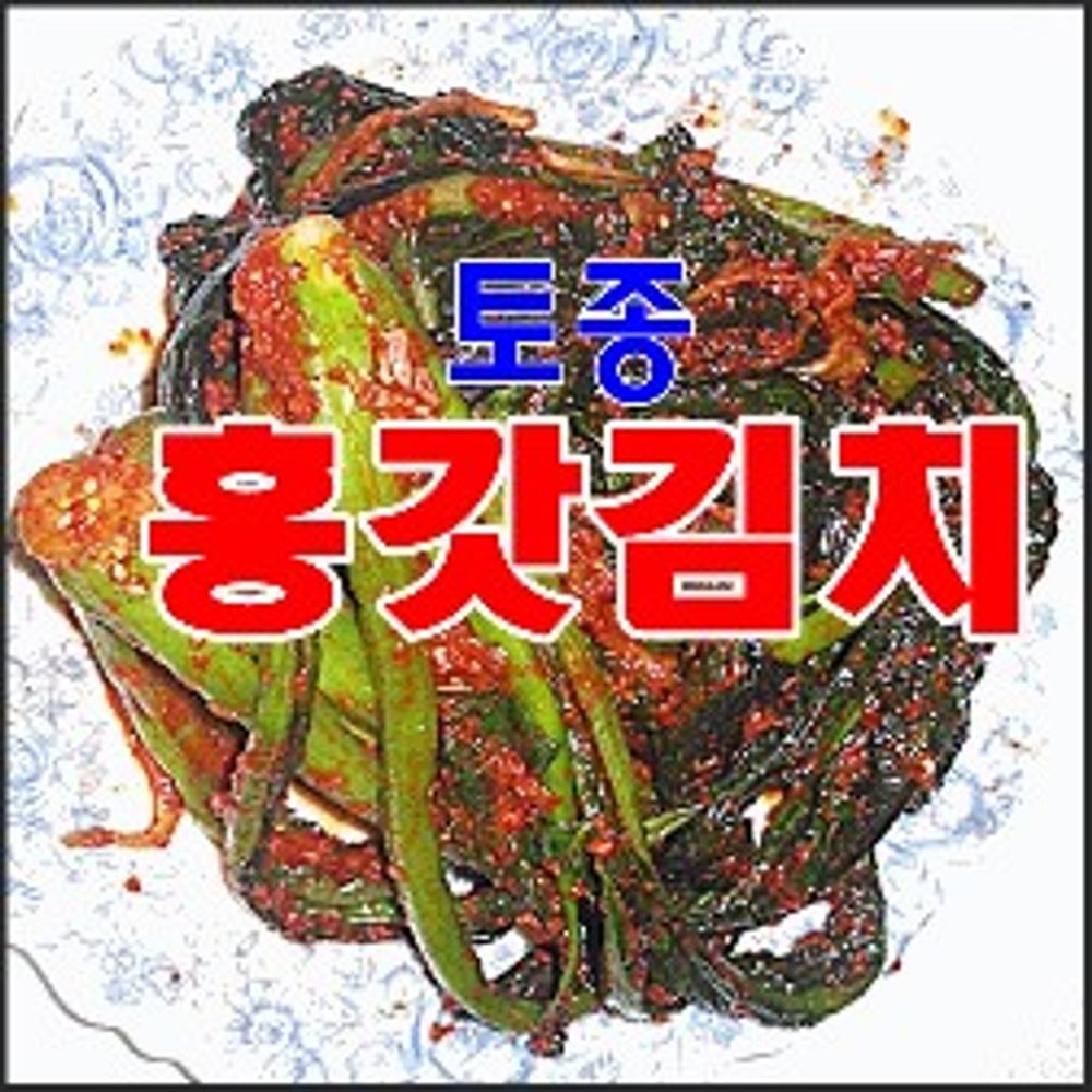 [i_Haenam] Chitosan Red Leaf Mustard Kimchi 5kg _ Pungent and rich flavor using Haenam leaf mustard and natural seasoning _ Made In Korea