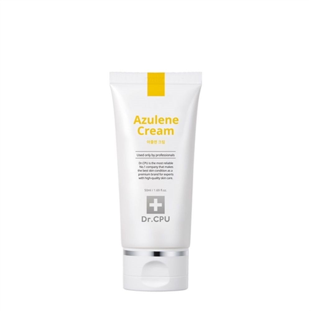 [Dr. CPU] Azulene Cream 50ml _ Gentle Care for Sensitive Skin with Natural Botanical Extracts _ Made in Korea 