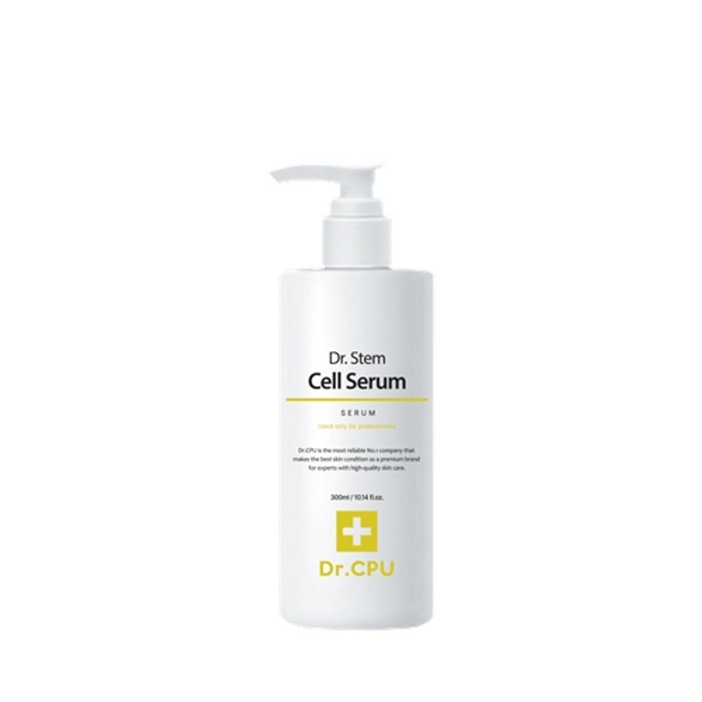 [Dr. CPU] Stem Cell Serum 300ml – Avançado Antienvelhecimento à Base de Plantas Care_ Made in Korea 