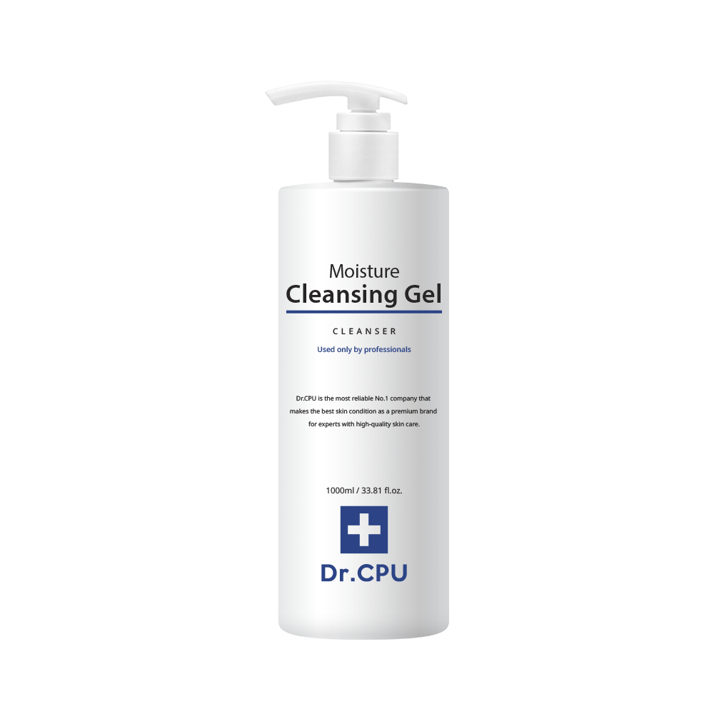 Dr. CPU Moisture Cleansing Gel 1000ml _ Hydrating Without Tightness, Refreshing Gel Cleanser _ Made in Korea Dr. CPU Moisture Cleansing Gel 1000ml _ Hydrating Without Tightness, Refreshing Gel Cleanser _ Made in Korea