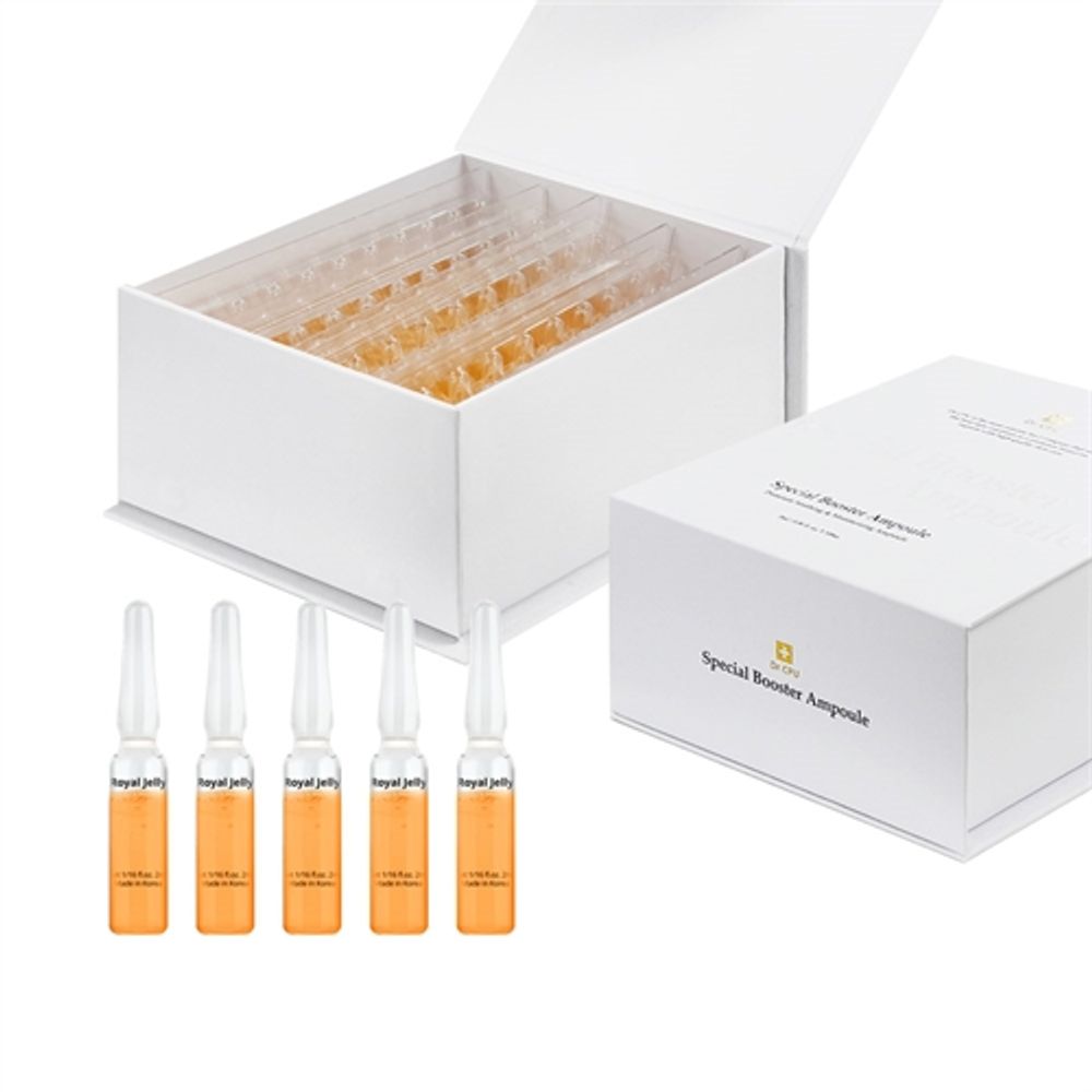 Dr. CPU Royal Jelly Premium Booster Ampoule (100vials) _ Royal Radiance Booster Ampoule _ Made in Korea