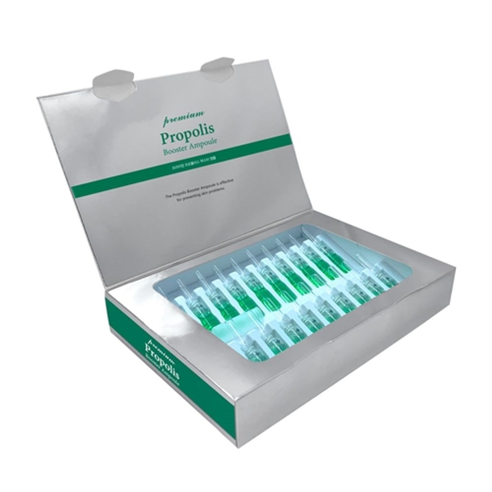Dr. CPU Propolis Premium Booster Ampoule 2ml x 20ea _ Intensive Hydration & Soothing Solution for Sensitive Skin _ Made in Korea Dr. CPU Propolis Premium Booster Ampoule 2ml x 20ea _ Intensive Hydration & Soothing Solution for Sensitive Skin _ Made in Korea
