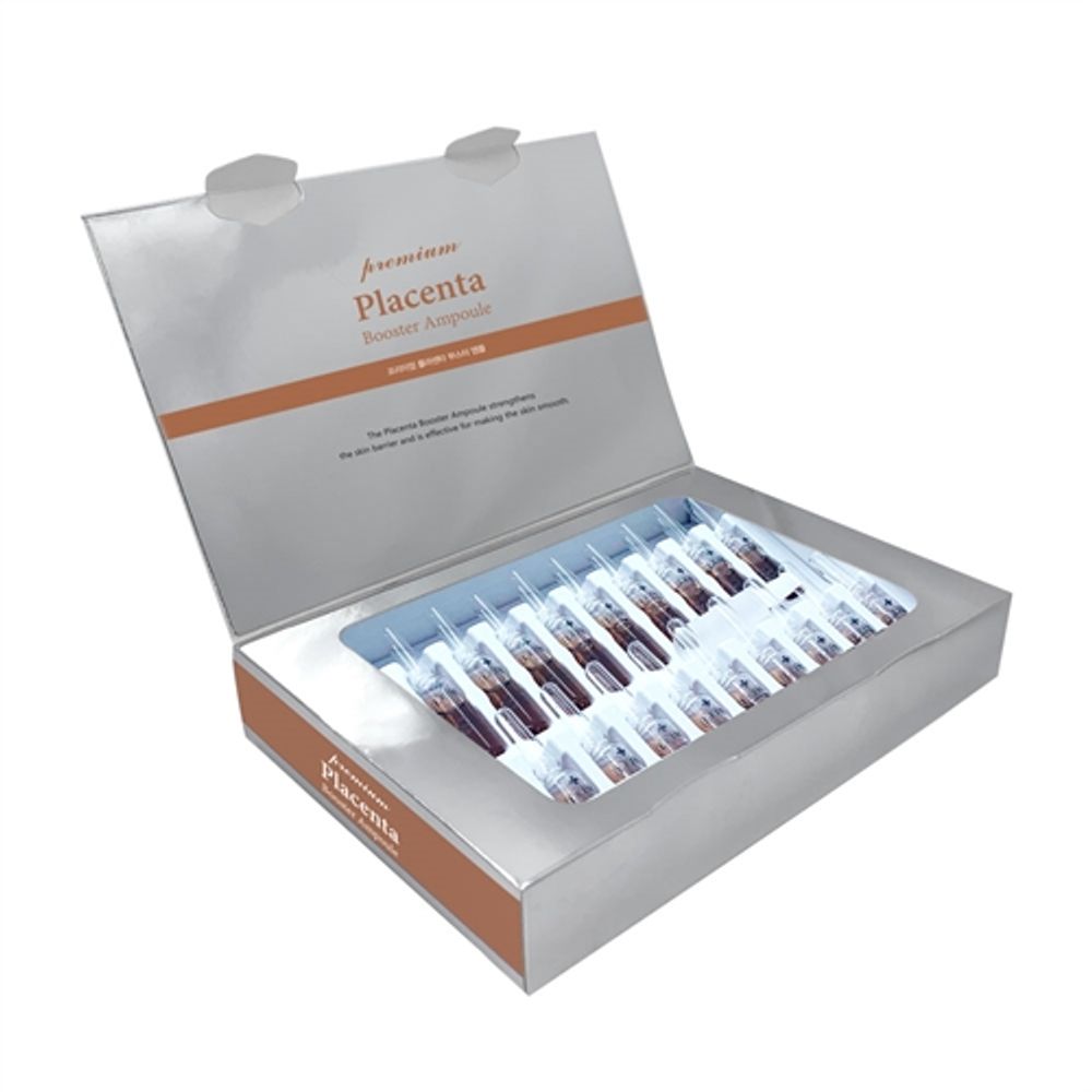 Dr. CPU Placenta Premium Booster Ampoule 2ml x 20ea _ An Intensive Solution for Radiance and Firmness _ Made in Korea Dr. CPU Placenta Premium Booster Ampoule 2ml x 20ea _ An Intensive Solution for Radiance and Firmness _ Made in Korea