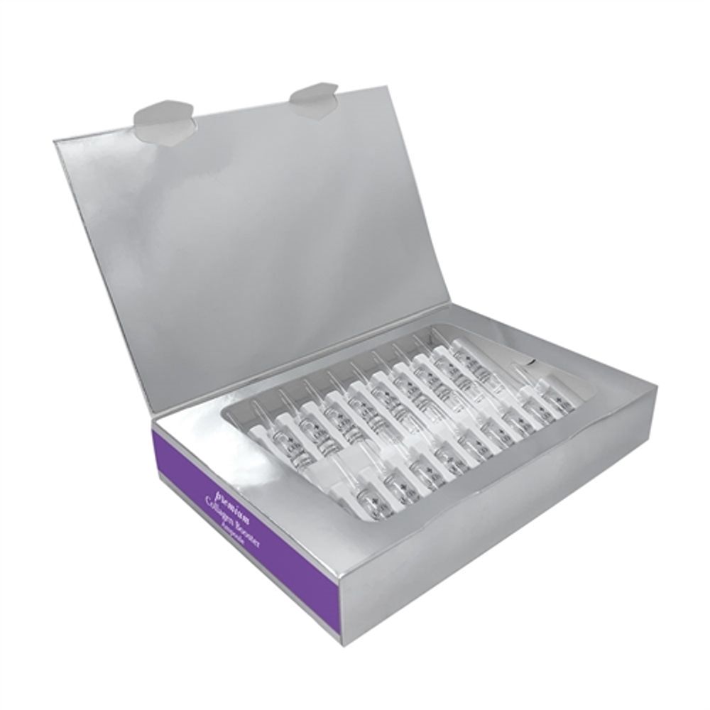 Dr. CPU Collagen Premium Booster Ampoule 2ml x 20 vials _ An Intensive Ampoule Solution That Delivers Deep Firmness to the Skin _ Made in Korea Dr. CPU Collagen Premium Booster Ampoule 2ml x 20 vials _ An Intensive Ampoule Solution That Delivers Deep Firmness to the Skin _ Made in Korea