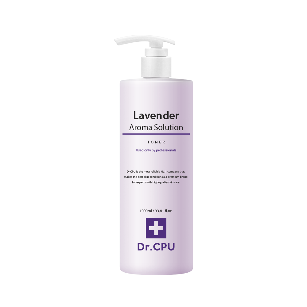 Dr. CPU Lavender Aroma Solution (Toner) 1000ml – Hydration, Soothing & Elasticity Care