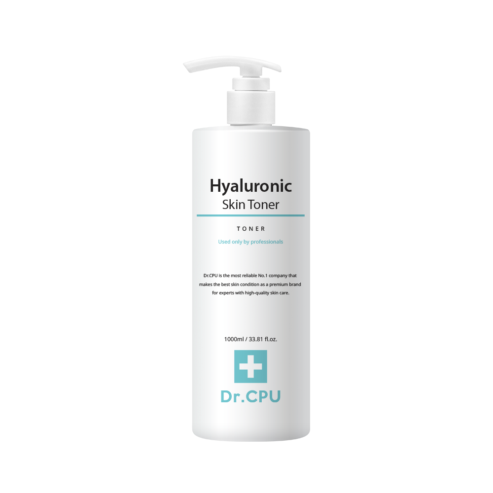 Dr. CPU Hyaluronic Skin Toner 1000ml – Deep Hydration, Soothing & Elasticity Care _ Made in Korea