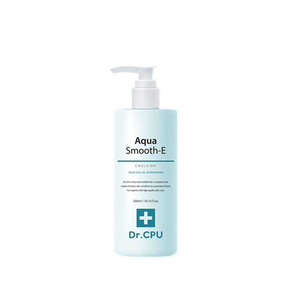 Dr. CPU Aqua Smooth-E 300ml – Cuidado de la piel hidratante y reafirmante _ Hecho en Corea