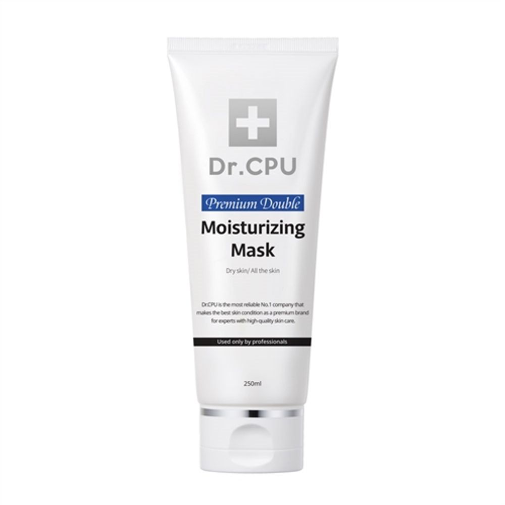 Dr. CPU Premium Double Moisturizing Mask 250ml _ Deep Hydration, Soothing Care _ Made in Korea