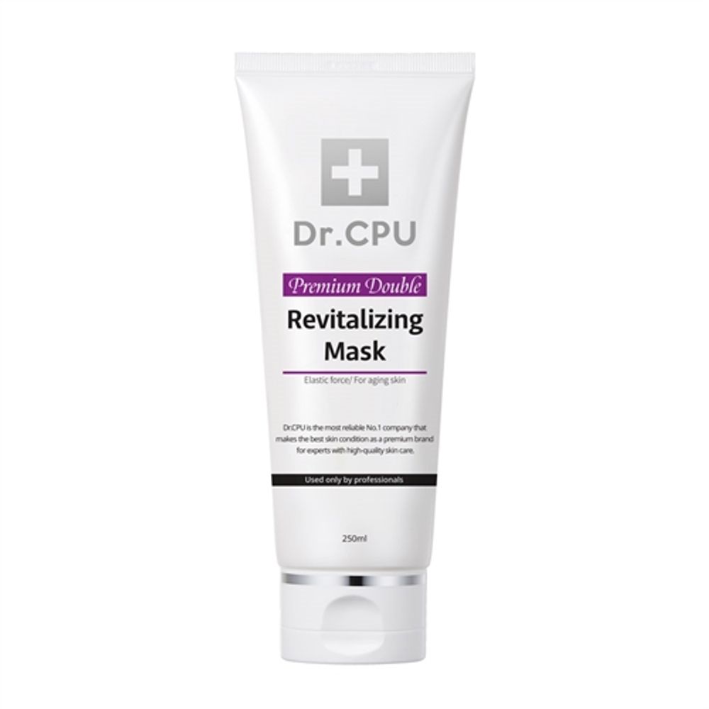 Dr. CPU Premium Double Revitalizing Mask 250ml – Deep Firming & Nourishing Care – Made in Korea