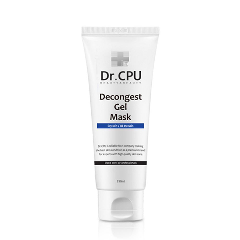 Dr. CPU Decongest Gel Mask 250ml _ Intensive Hydration , Soothing Care _ Made in Korea