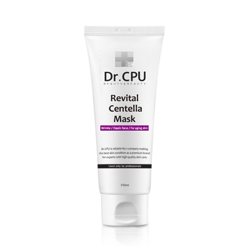 Dr. CPU Revital Centella Mask 250ml – Soothing & Firming Care for Healthy, Glowing Skin _ Made in Korea