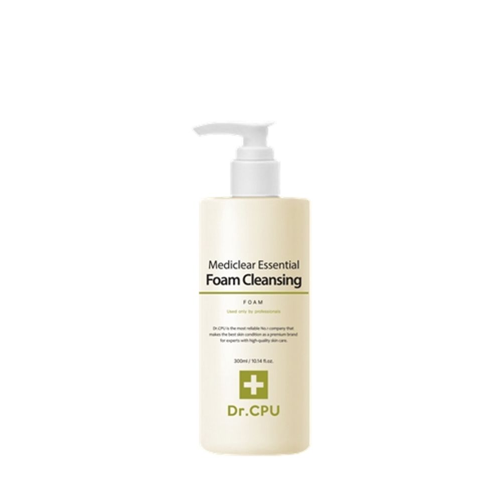دكتور CPU Mediclear Essential Foam Cleansing 300ml - العناية بالتنظيف العميق والترطيب _ صنع في كوريا 