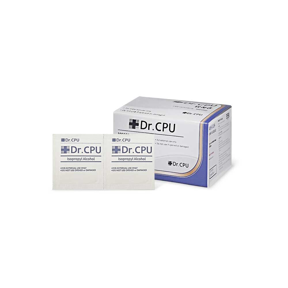 Dr. CPU Alcohol Swabs _ 100 sheets