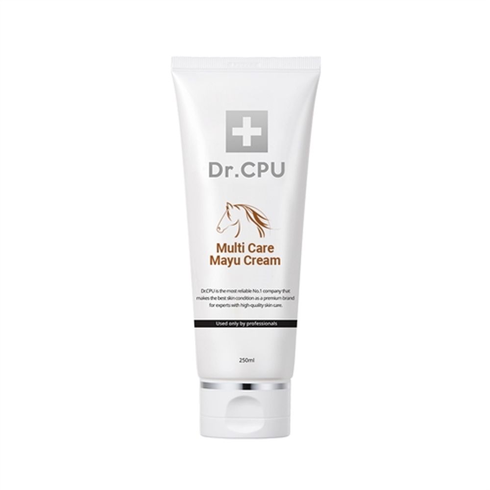 Dr. CPU Multi Care Horse Oil Cream 250ml – Deep Moisture & Skin Barrier Repair _ Made in Korea