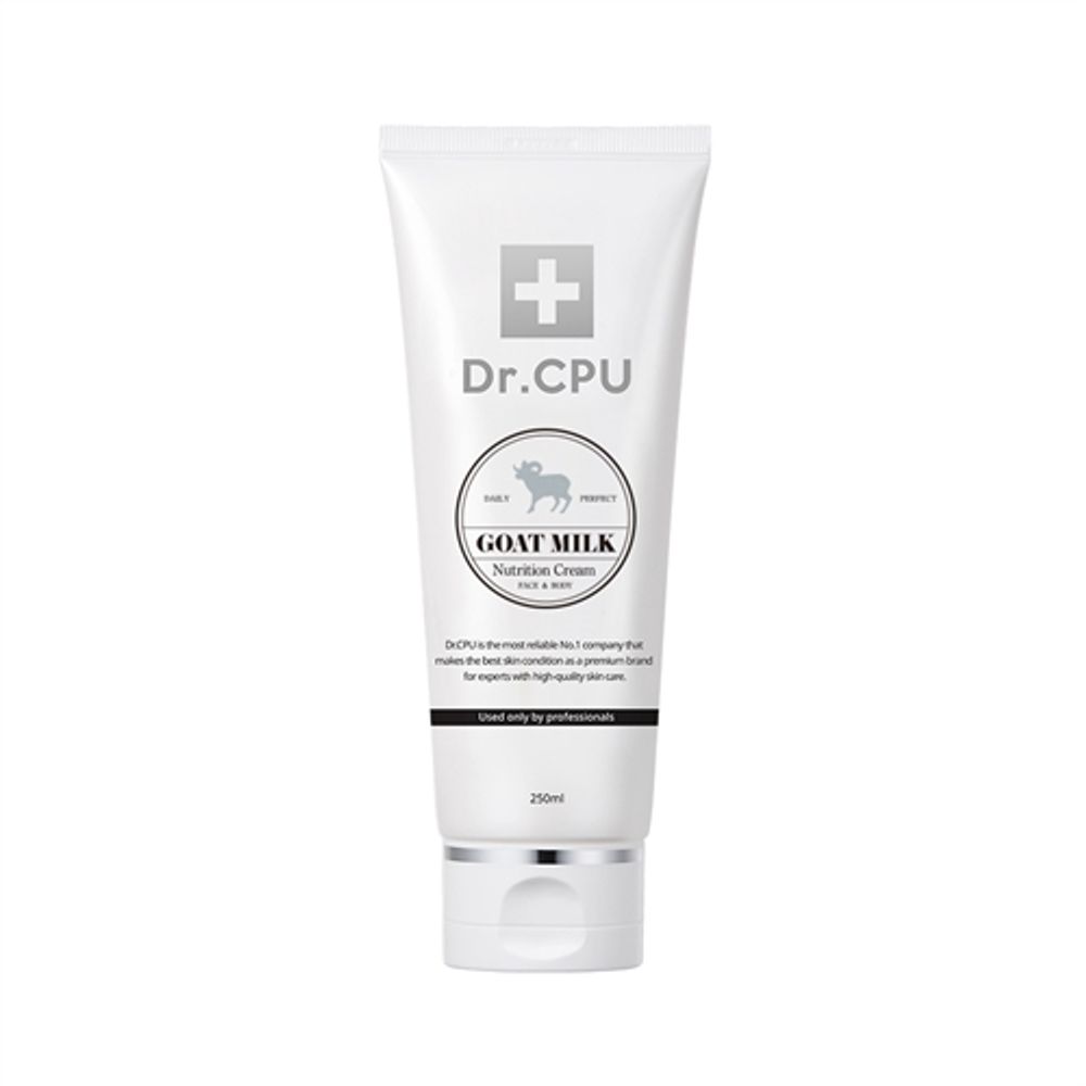Dr. CPU Goat Milk Nutrition Cream 250ml – Deep Moisture & Skin Barrier Care _ Made in Korea