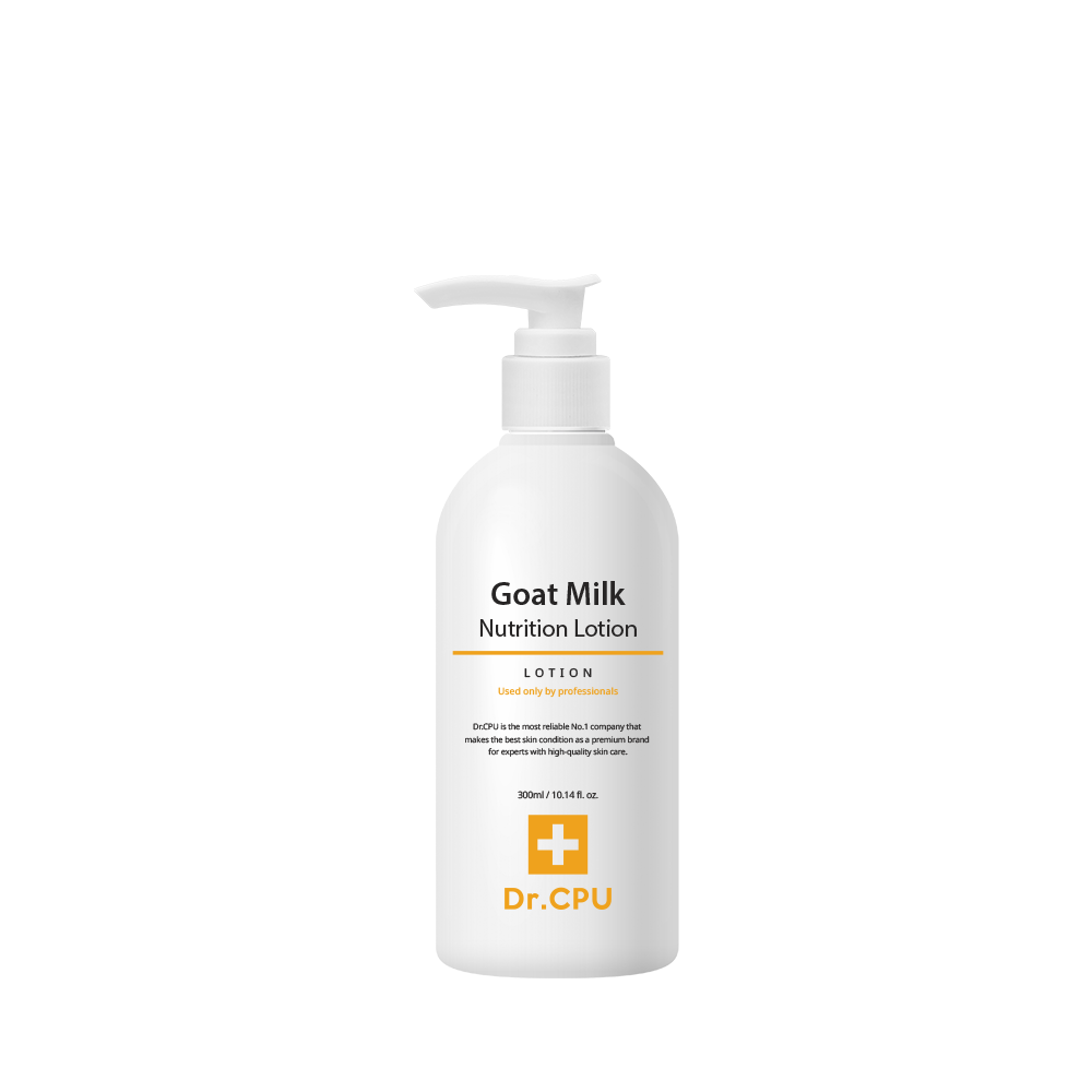 Dr. CPU Goat Milk Nutrition Lotion 300ml – Gentle Hydration & Skin Barrier Care _ Made in Korea