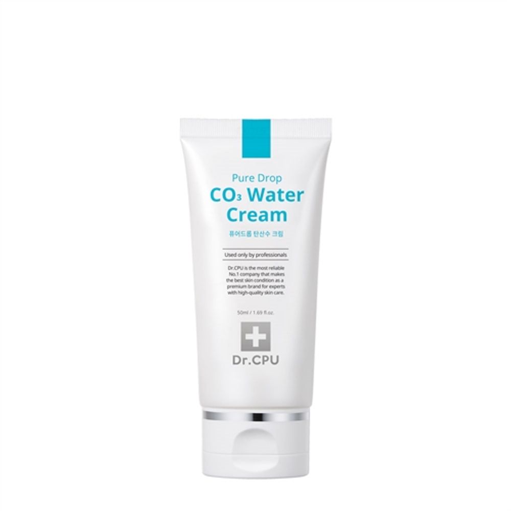 Dr. CPU Pure Drop CO₃ Water Cream 50ml – Refreshing Hydration & Pore Tightening Moisturizer _ Made in Korea