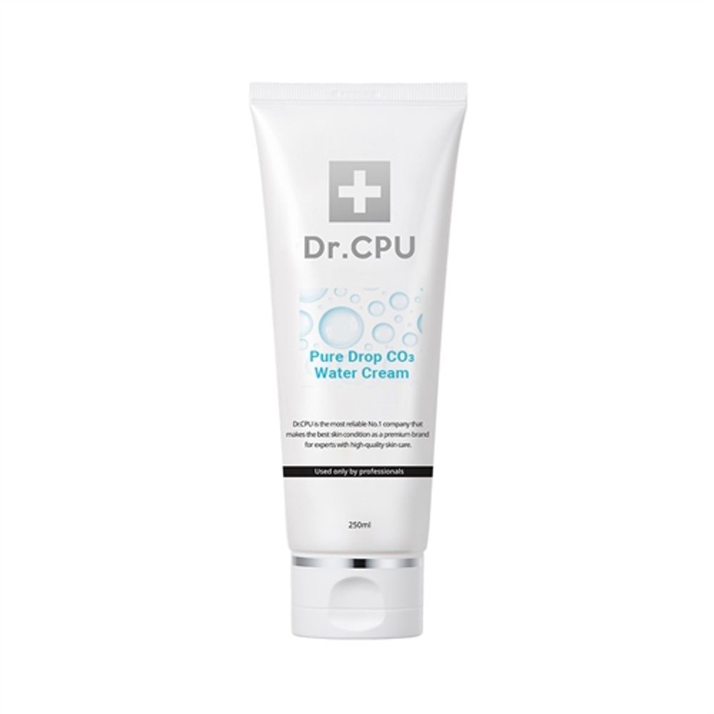 Dr. CPU Pure Drop CO₃ Water Cream 250ml – Refreshing Hydration & Pore Tightening Moisturizer _ Made in Korea