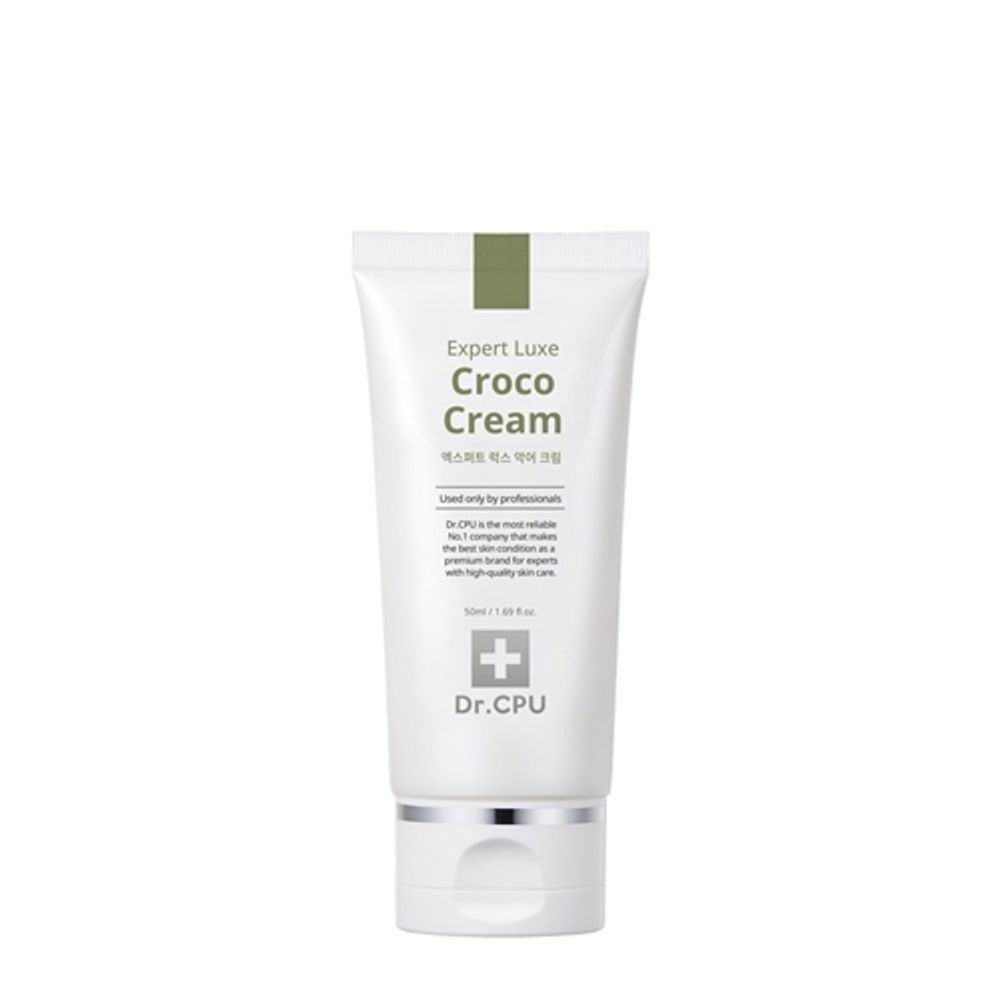 Dr. CPU Croco Expert Luxe Cream 50ml – Deep Moisture, Elasticity & Skin Barrier Care _ Made in Korea