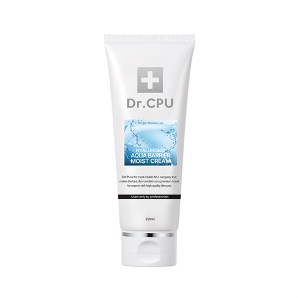 Dr. CPU Hyaluronic Aqua Barrier Moist Cream 250ml – Deep Hydration & Wrinkle-Improving Moisture Care _ Made in Korea