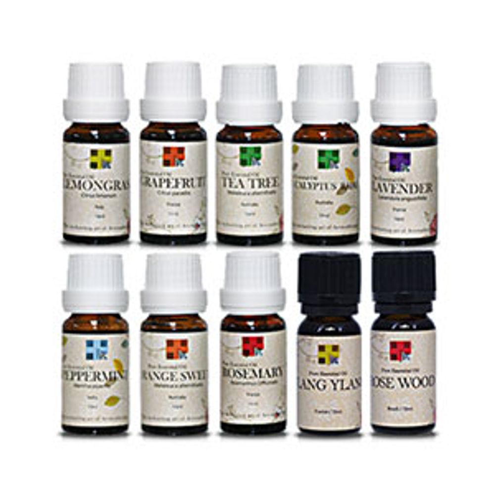 Dr. CPU Aroma Essential Oil 10ml _ 100% Pure Natural Essential Oil Collection