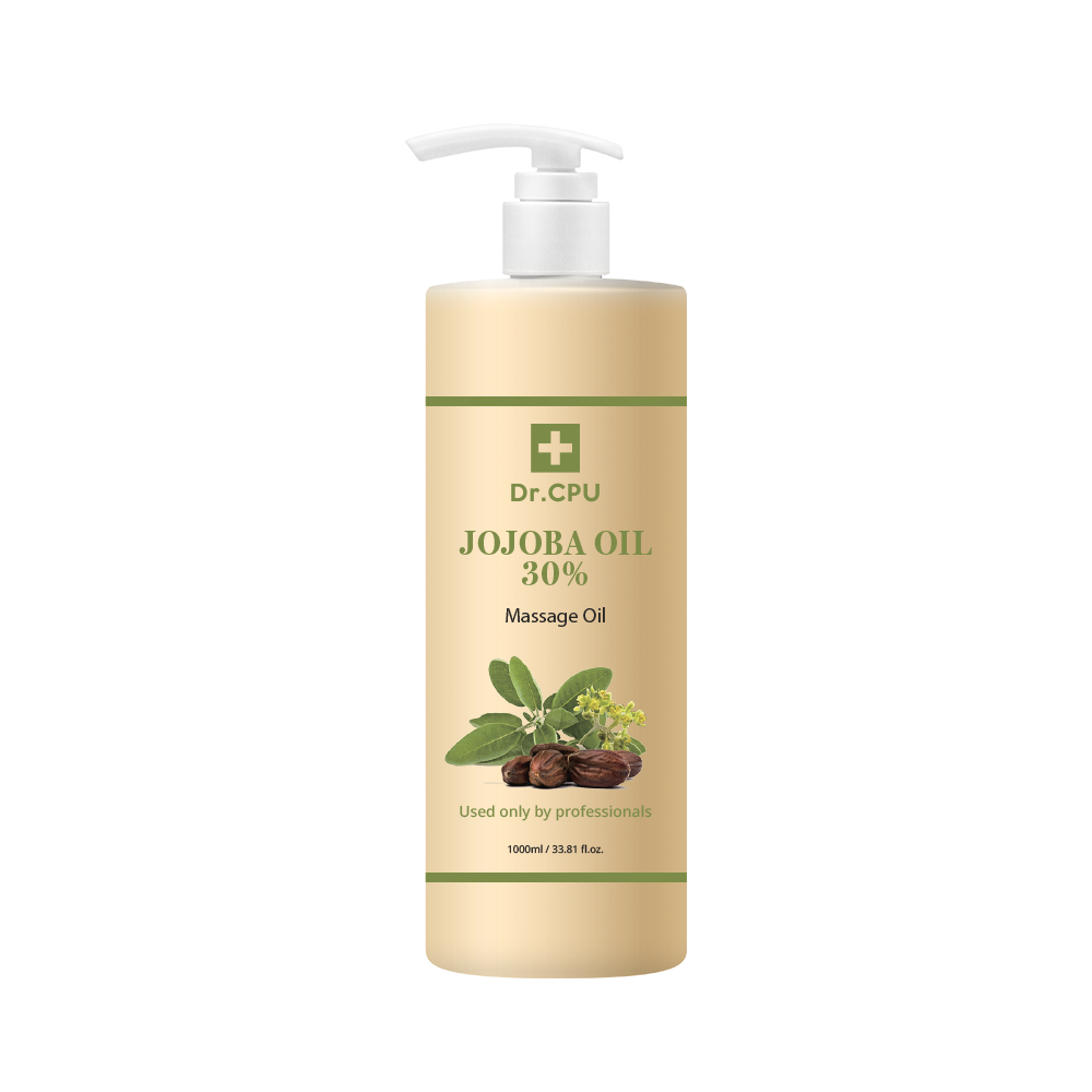 Dr. CPU jojoba 30% massage oil 1000ml_ essential skin nourishment collection