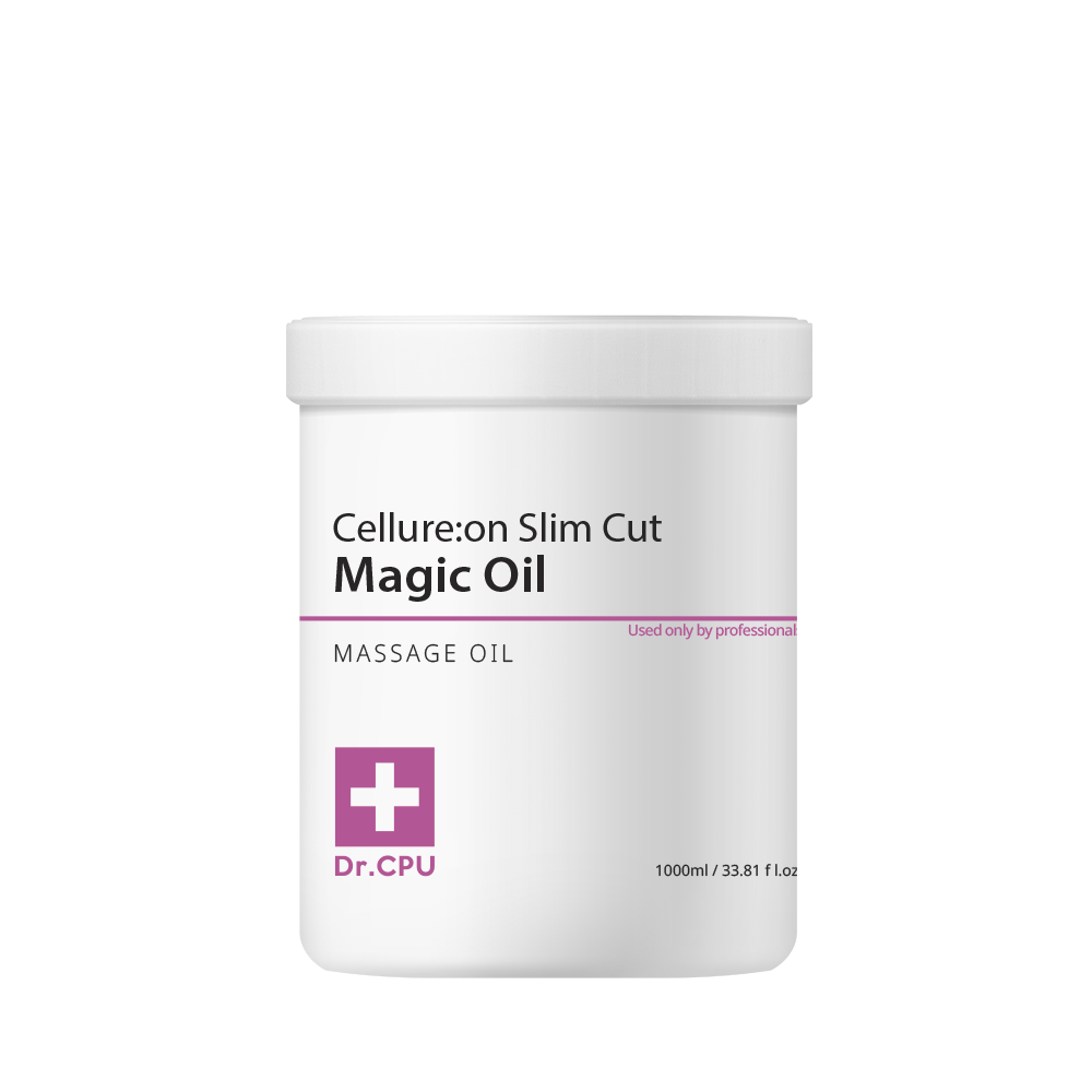 Dr. CPU Cellure : on Slim Cut Magic Oil 1000ml  – Smoothing Body Line & Soothing Skin Care Oil_ Made in Korea