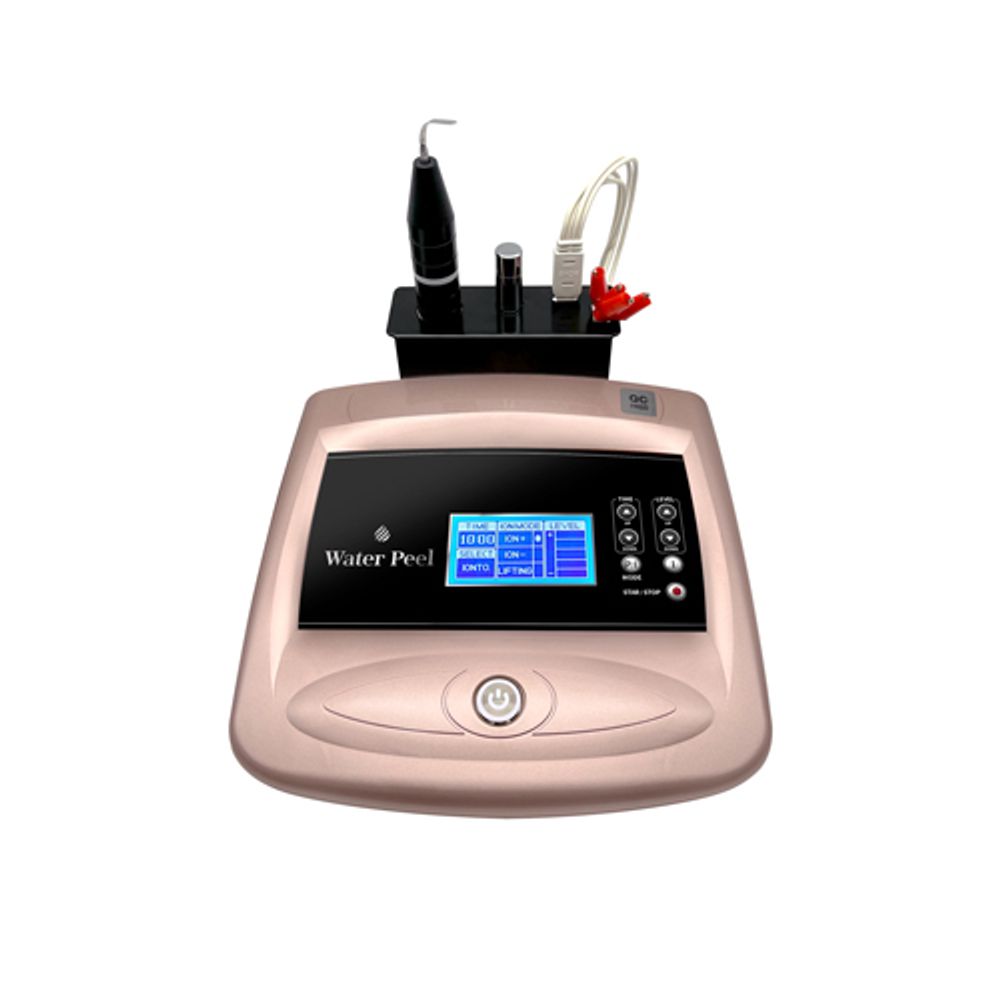 Dr. CPU Water Peel – 5-in-1 Ultrasonic Skin Exfoliation & Ion Infusion Device _ Made in Korea