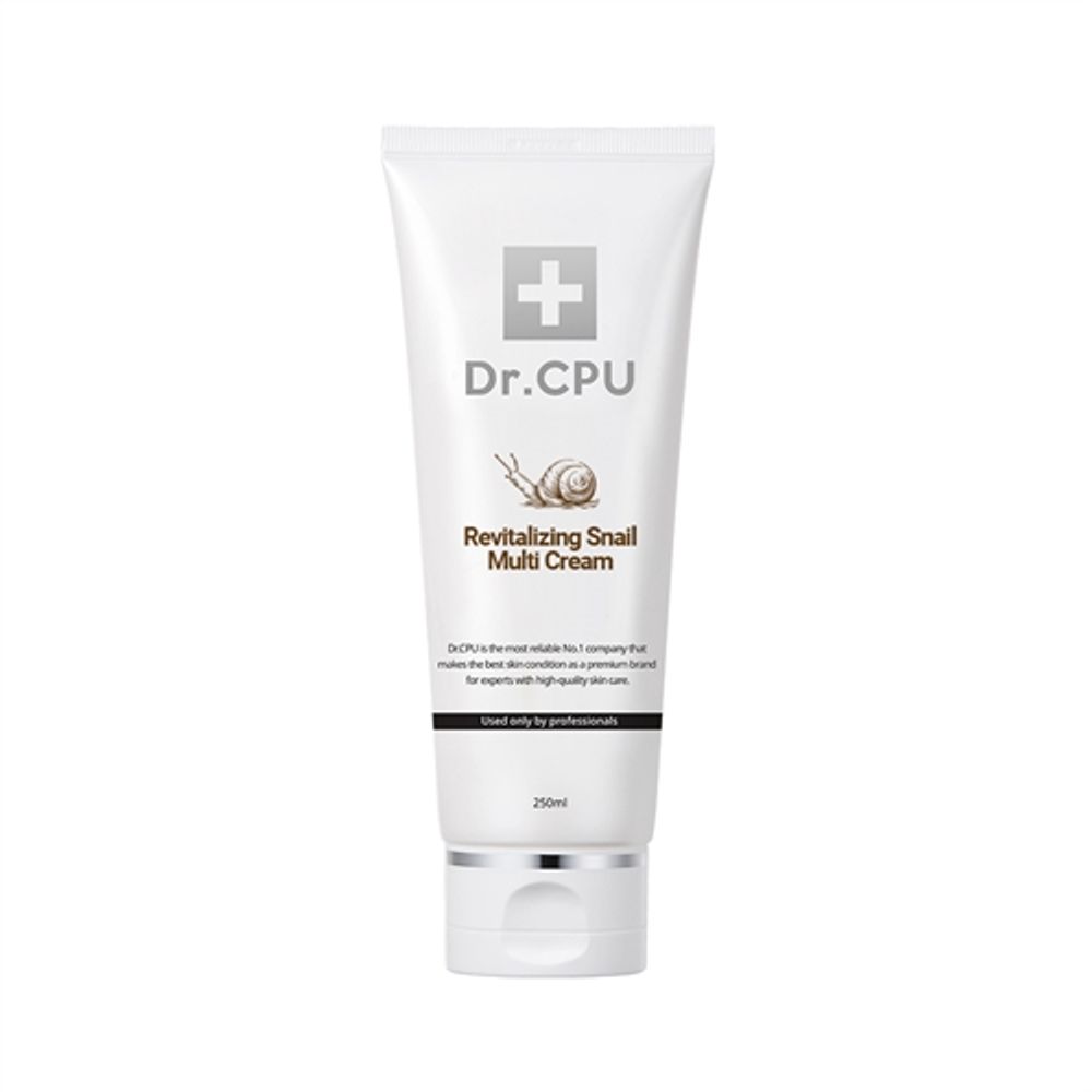 Dr. CPU Revitalizing Snail Multi Cream 250ml _ All-in-One Cream for Elasticity · Moisture · Nutrition · Pore Care
