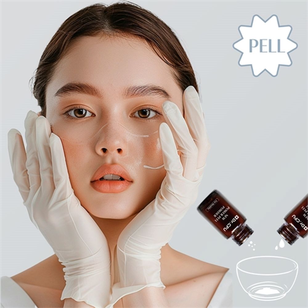 Dr. CPU New Power Peel 1box _ Clear Skin from Within, Smooth Egg-Shell Skin Transformation