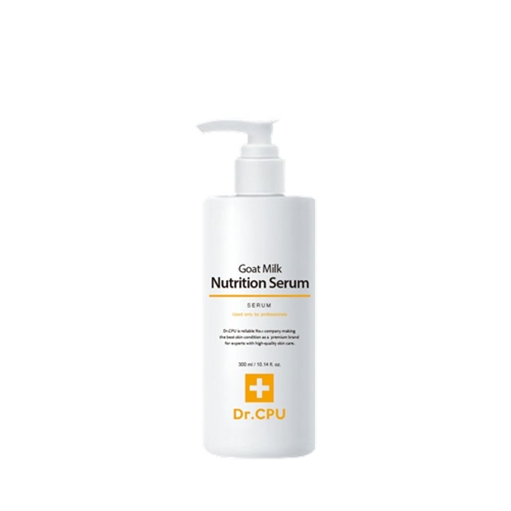 Dr. CPU Sérum Nutritionnel au Lait de Chèvre 300ml – Hydratation en profondeur et soins apaisants pour les peaux sensibles _ Fabriqué en Corée