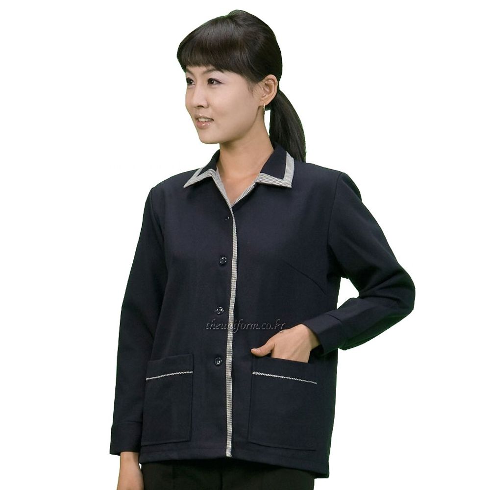 [Heidi] SSW-837 cleaning clothes gaberdine_group clothes, work clothes, uniforms