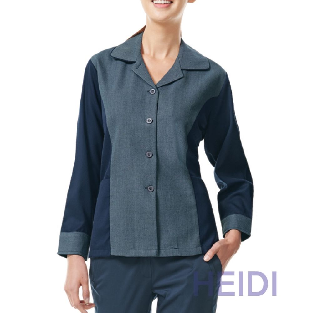 [Heidi] TB-203 Women's Tops, Cleaning Clothes_Group Clothes, Work Clothes, Uniforms, Janitor