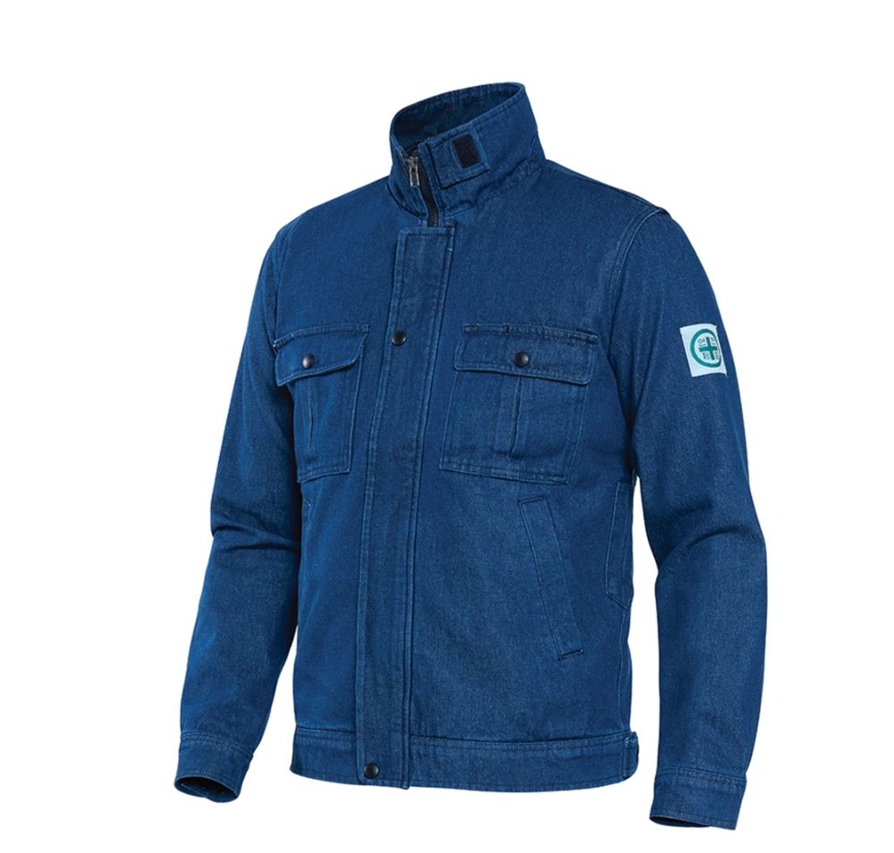 [Heidi] ZB-J706 Blue-Jean Jacket all seasons workwear_maintenance clothes, group clothes, office clothes, uniforms
