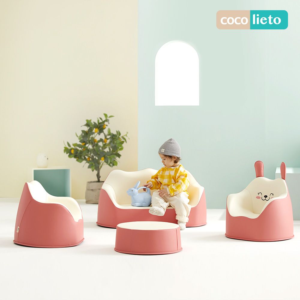 Lieto Baby] COCO LIETO modern toddler sofa table set baby desk chair