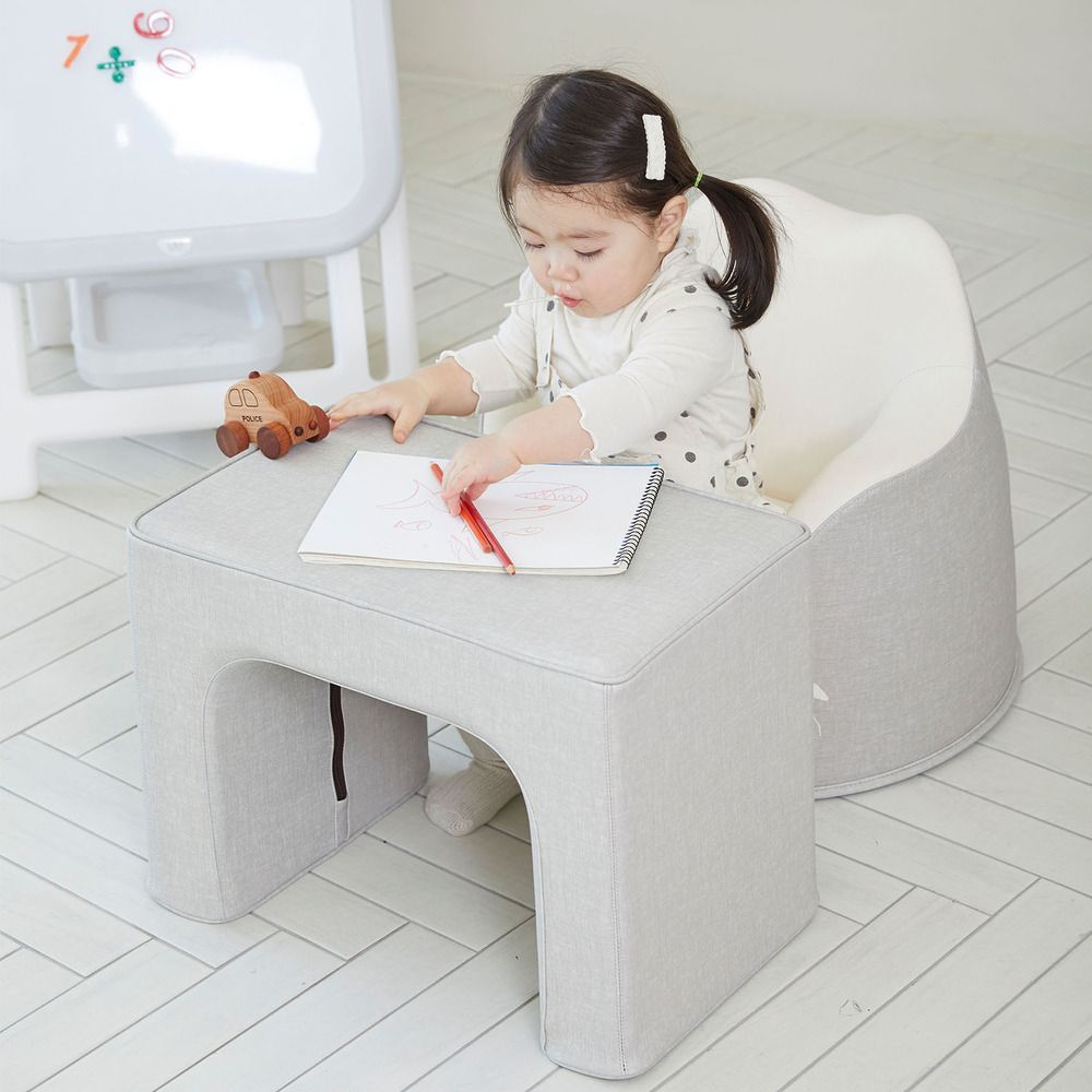 Lieto Baby] COCO LIETO modern toddler sofa table set baby desk chair