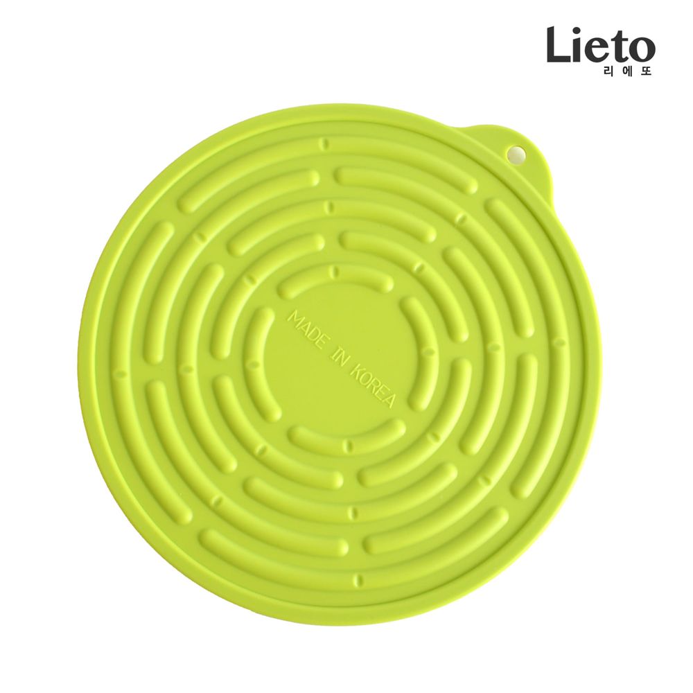 Lieto_Baby] Silicone Baby Food Chopping Board - Large_100% Safe silicon