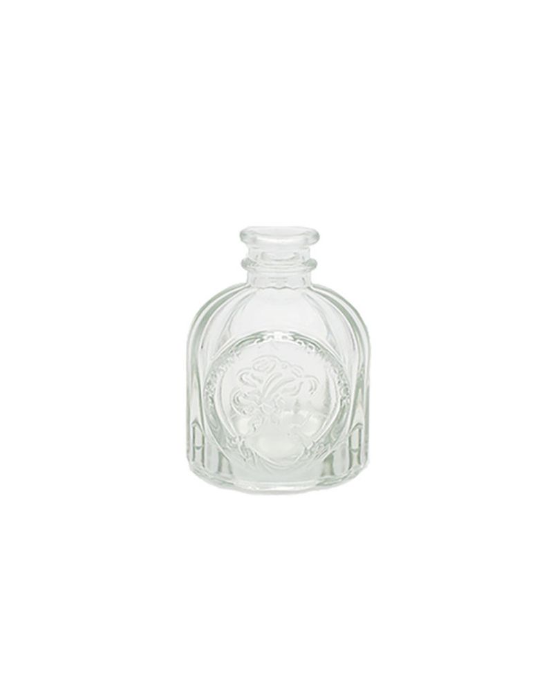 [It`s My Flower] Diffuser Container Antique Girl Glass Bottle, 100ml, Air Freshener