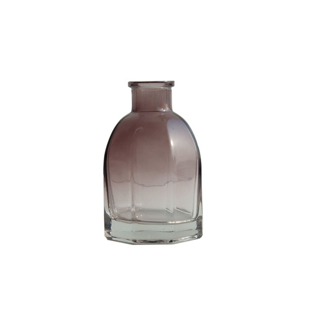 [It`s My Flower] Diffuser Container Lewis Two Tone Black glass bottle, Air Freshener