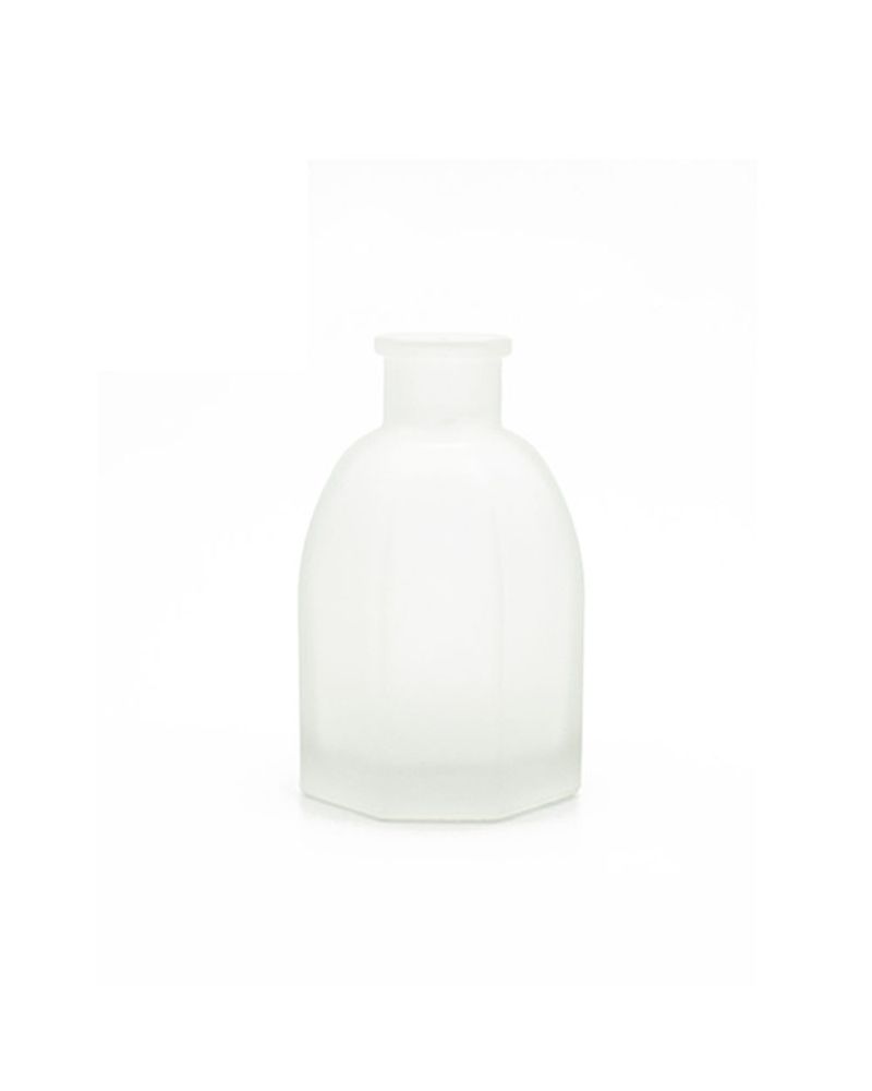 [It`s My Flower] Diffuser Container Lewis White glass bottle, Air Freshener