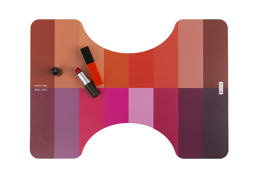 [itcolor] Seasonal Color Analysis Board with  lip Color Matching   -by itcolor