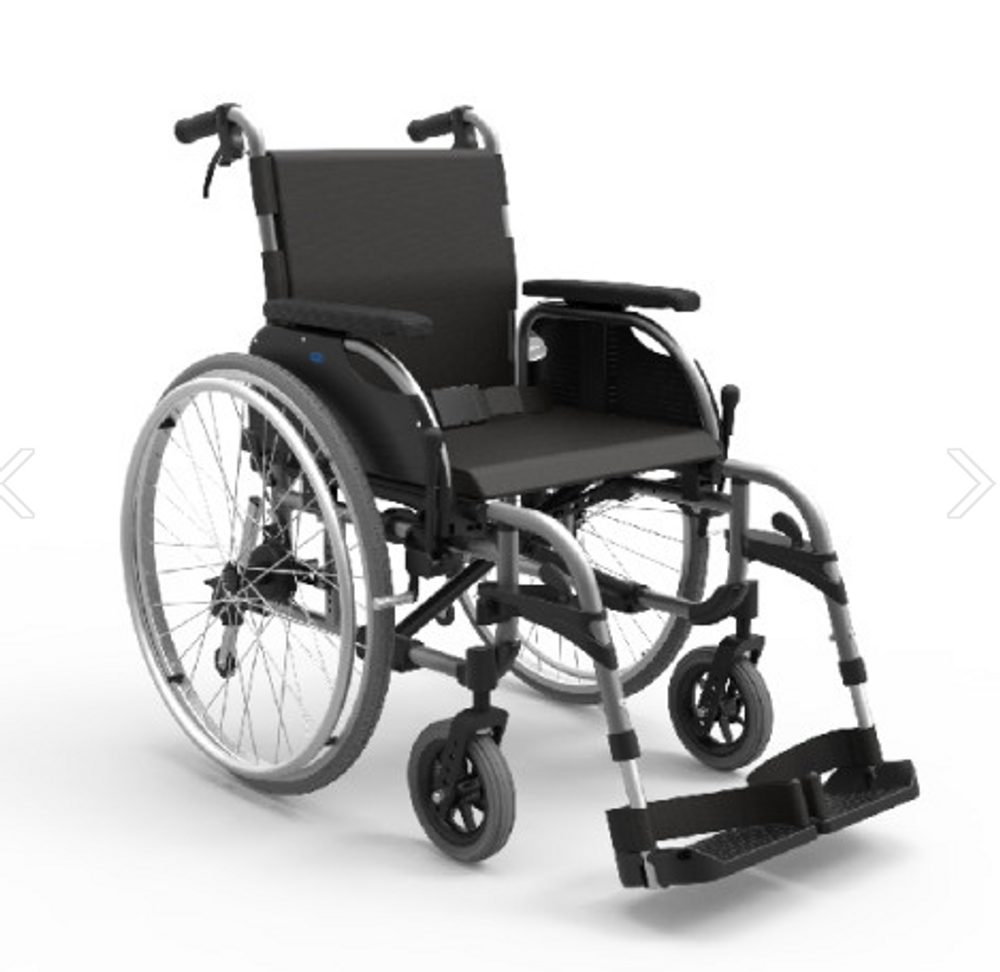 YBSOFT]Aluminium manual wheelchair D204 entry level manual wheelchair