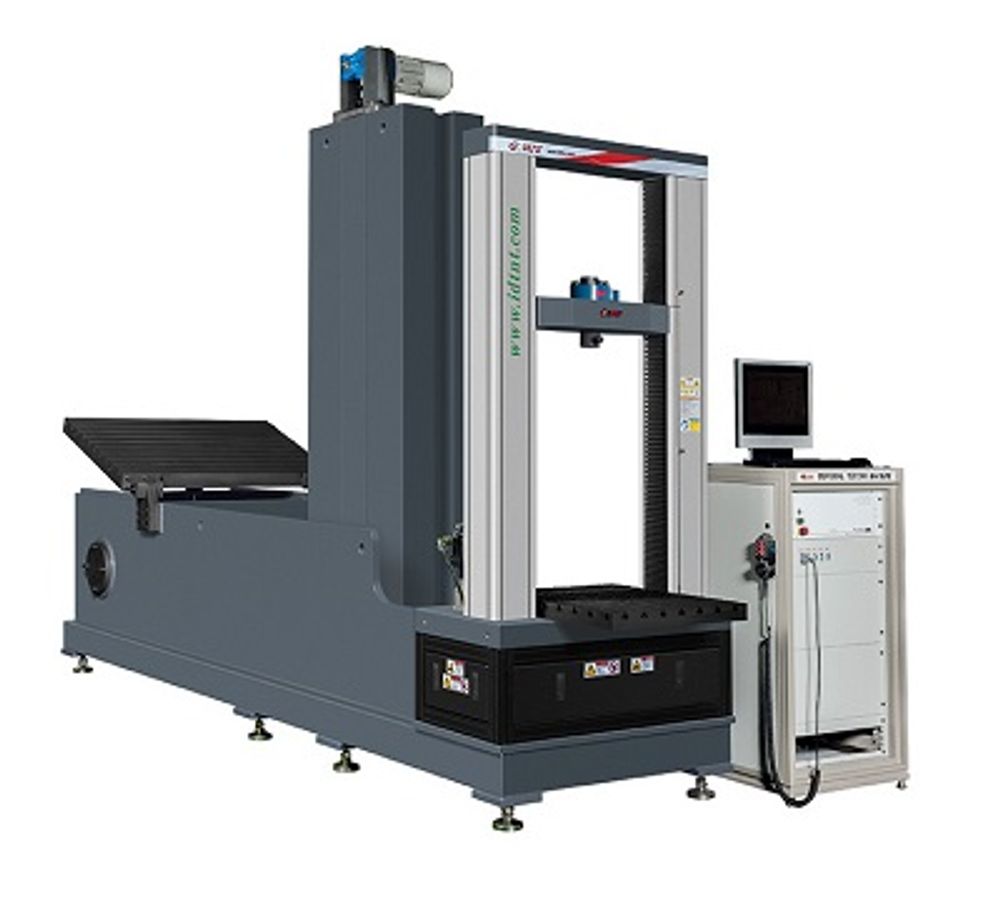[Daekyung Tech] Seat frame strength tester