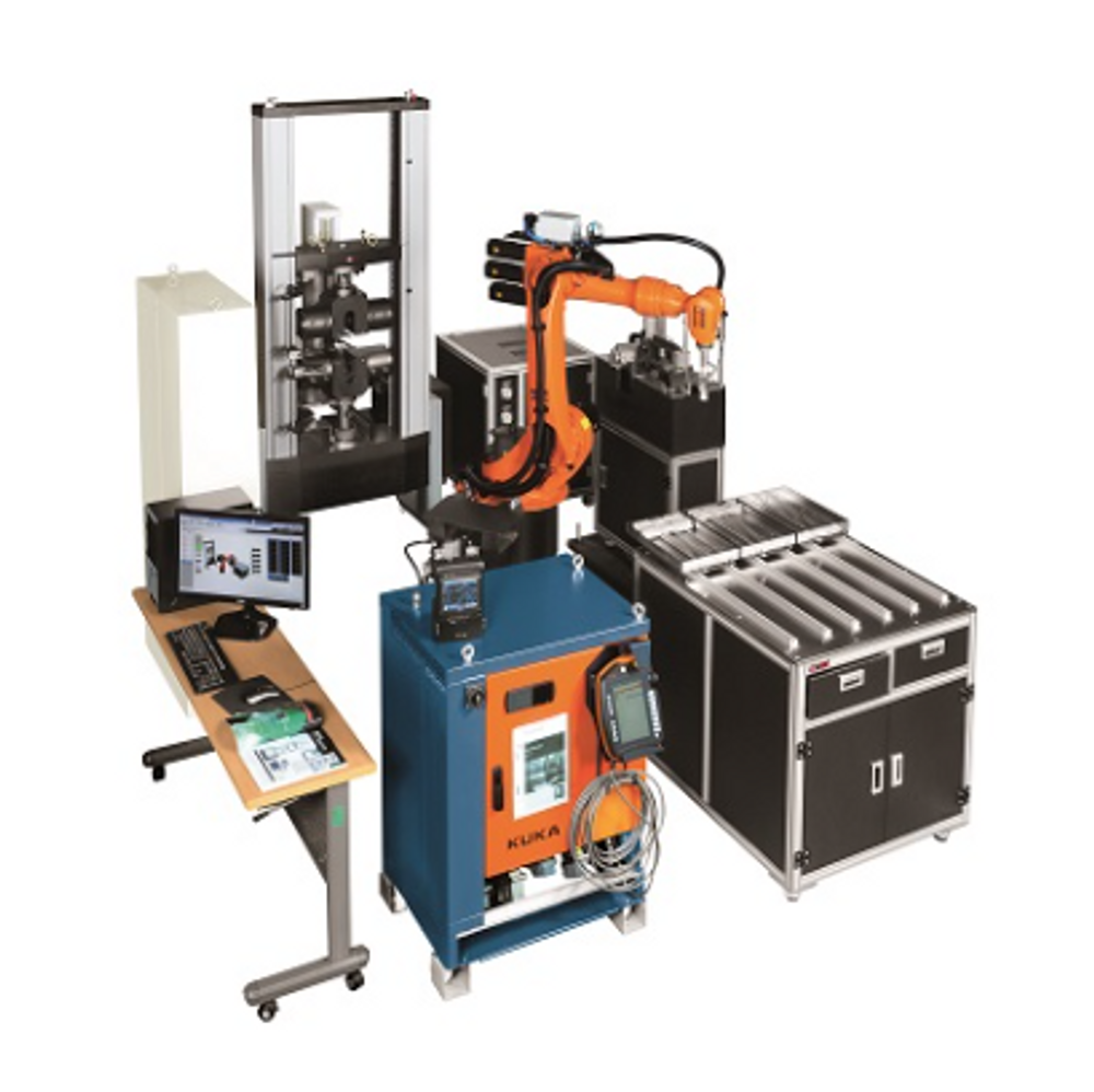 [Daekyung Tech] Fully automatic universal material testing machine