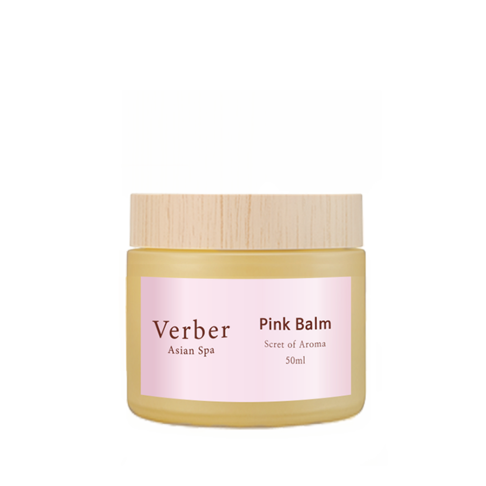 [Verber] 50ml Pink Balm _ Hot Pack to Apply, Aromatherapy _ Made in KOREA
