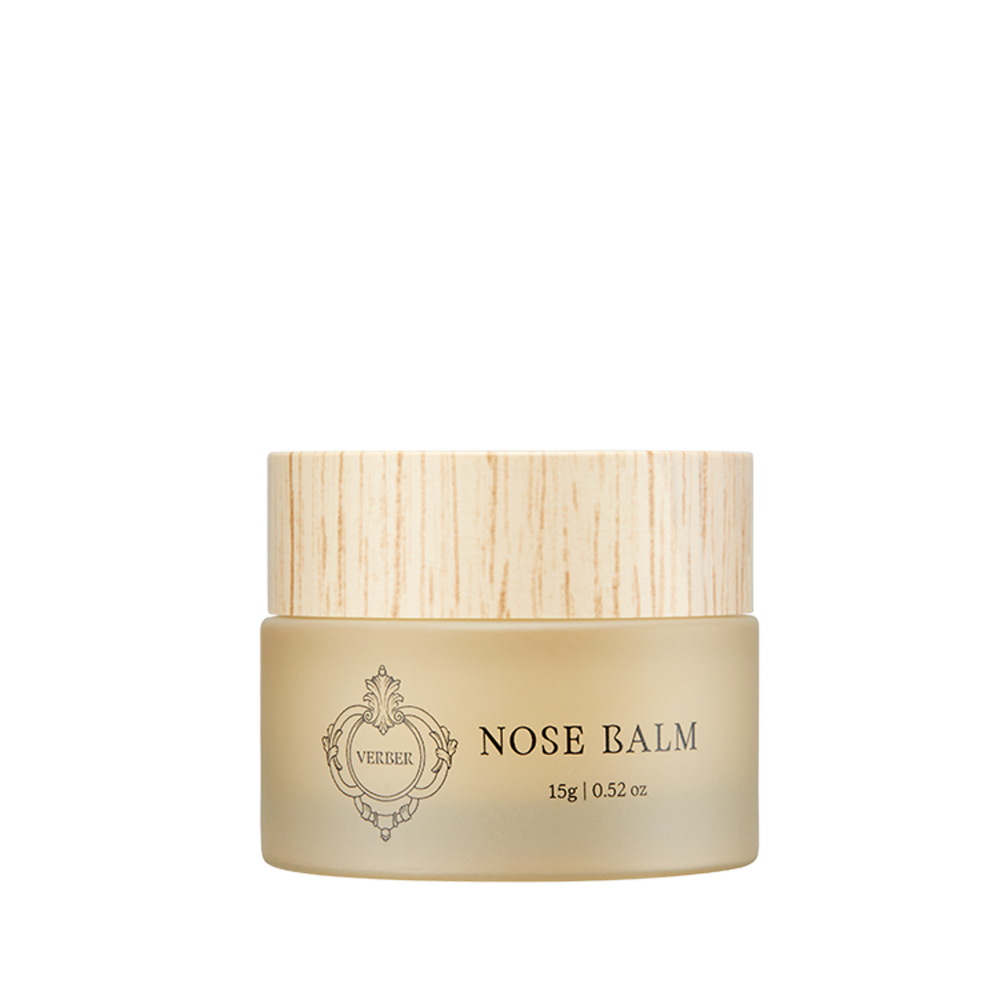 [Verber] Nose Balm_15g Helps Moisturize Nose Mucous Membranes, Nose Therapy_ Made in KOREA