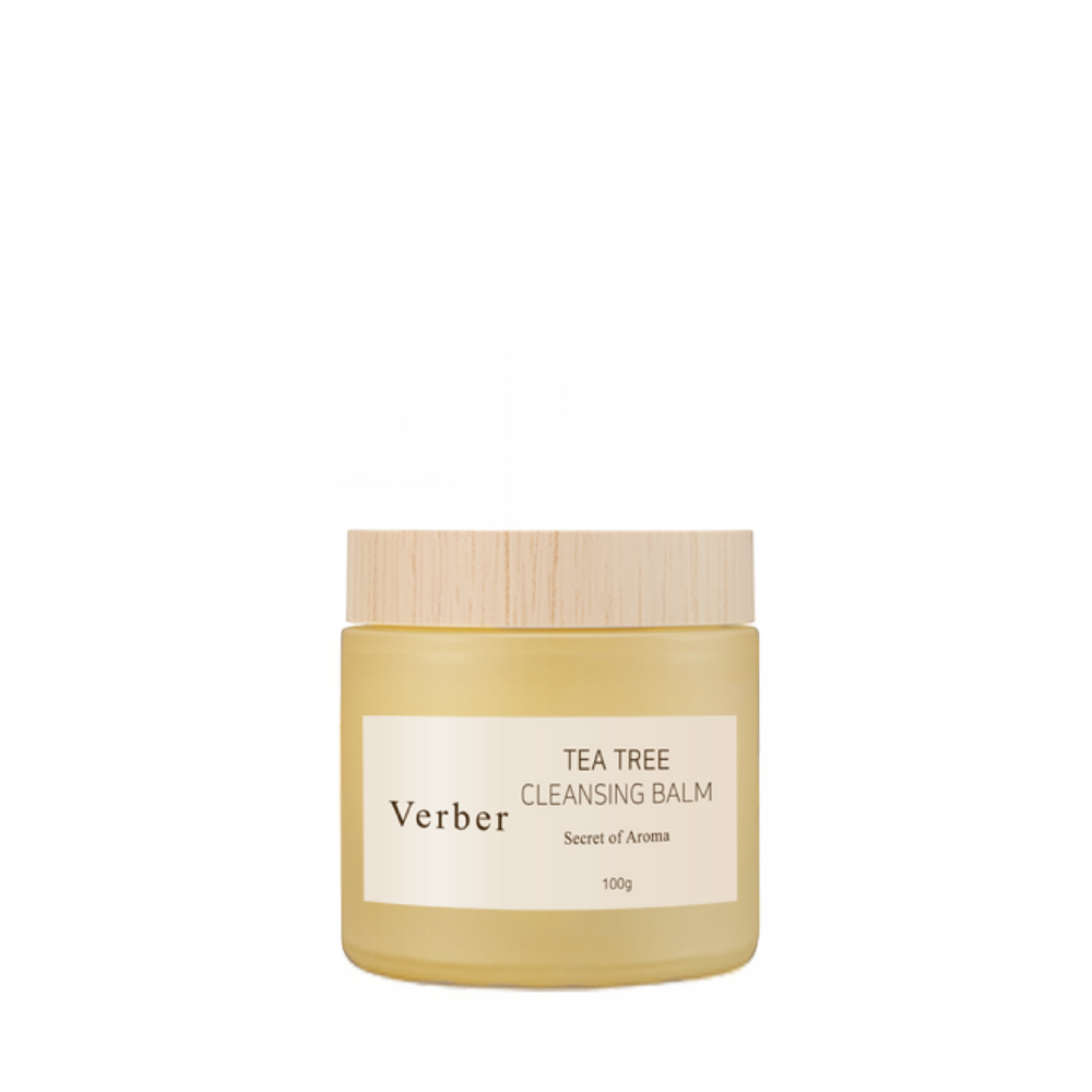 [Berber] Tea Tree Cleansing Balm_100g_ Moisturizing of Argan Oil,  Aroma Therapy, Cleanser, Oil-moisture balance, sebum management _ Made in KOREA