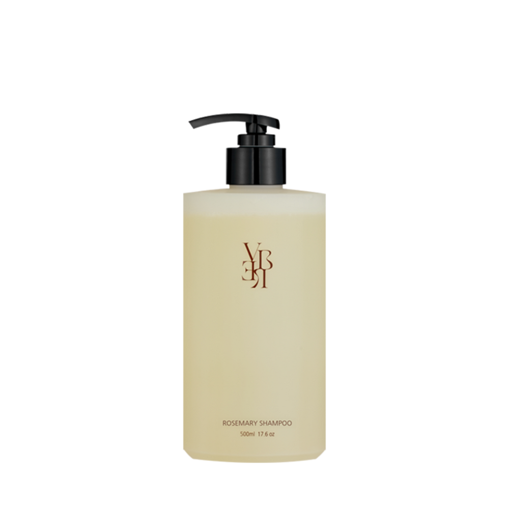 [VERBER] Rosemary Shampoo 500ml _ Maintains Scalp Oil-Moisture Balance, Strengthens and Softens Hair, Prevents Hair Loss _ Made in Korea